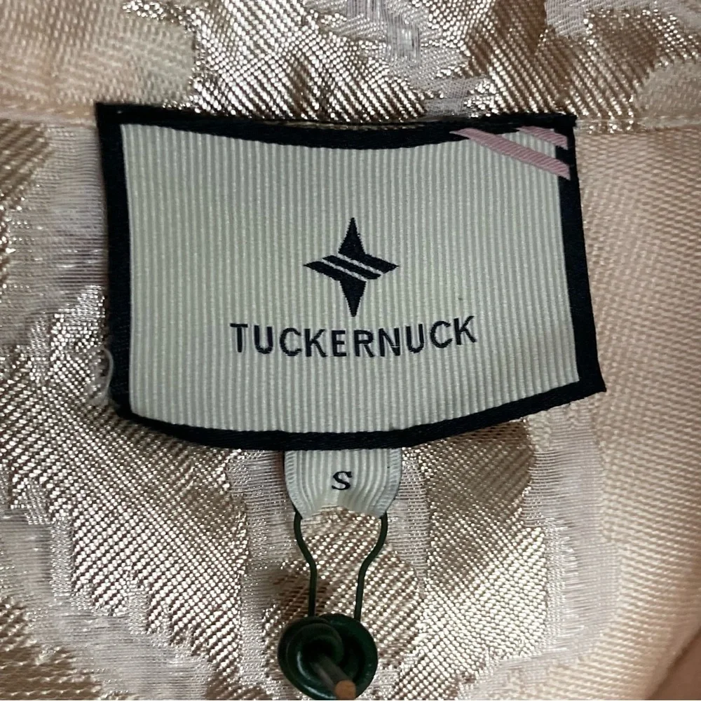 Tuckernuck Palmerston Mini Dress-Champagne/Gold-Women’s S-Formal-NEW-Formal-Wed - Picture 10 of 14